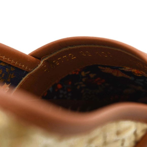 Gucci Adela GG Raffia Espadrilles EU 38 - Picture 12 of 15